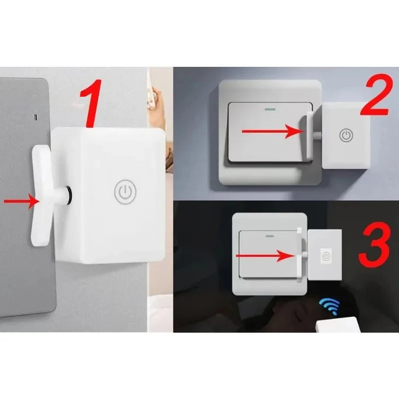 Wireless Remote Button Pusher – USB Smart Switch Robot Smart Switch Robot HIP