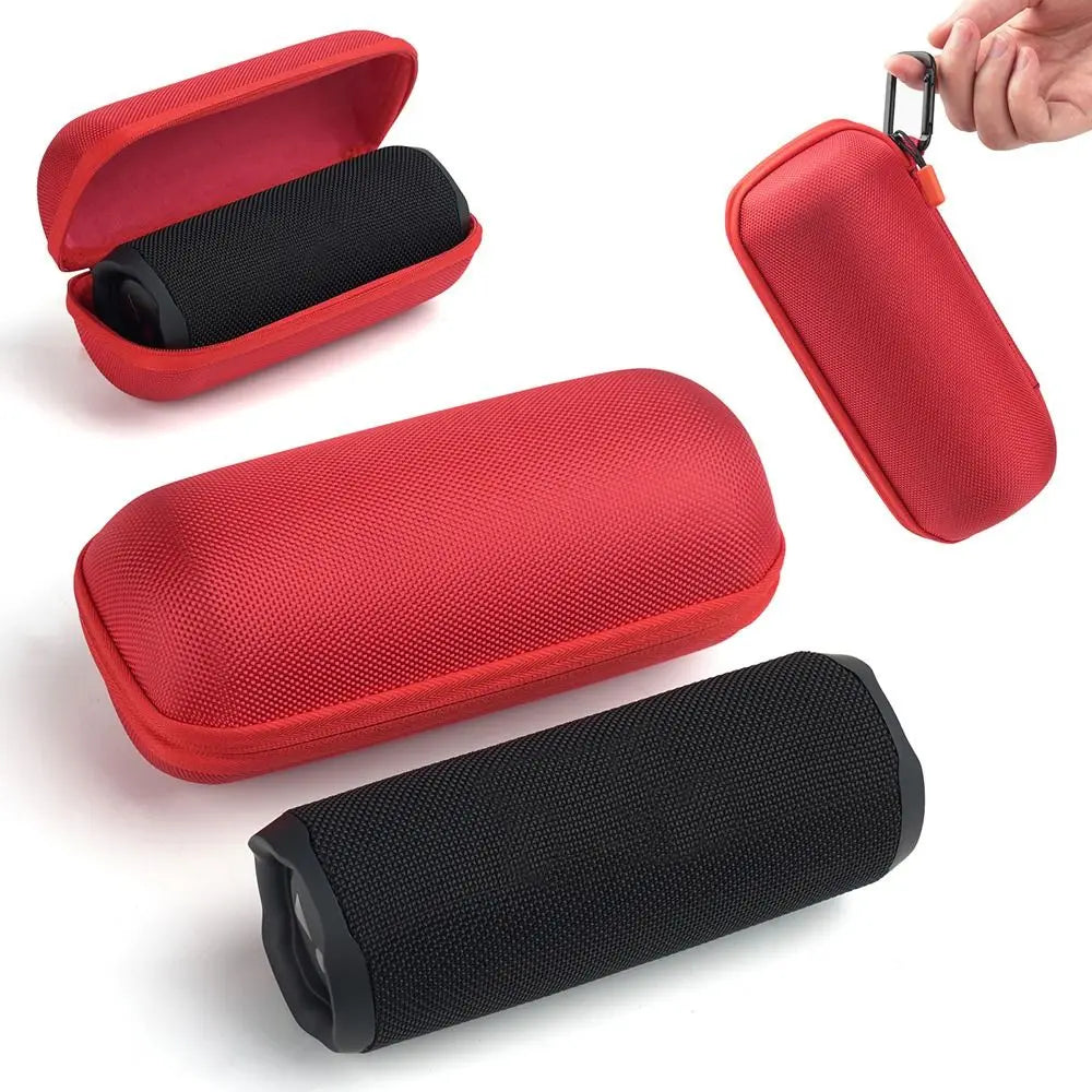 Hard Shell Case for JBL Flip 7 6 5 4 3 – Shockproof EVA Speaker Carrying Case HIP
