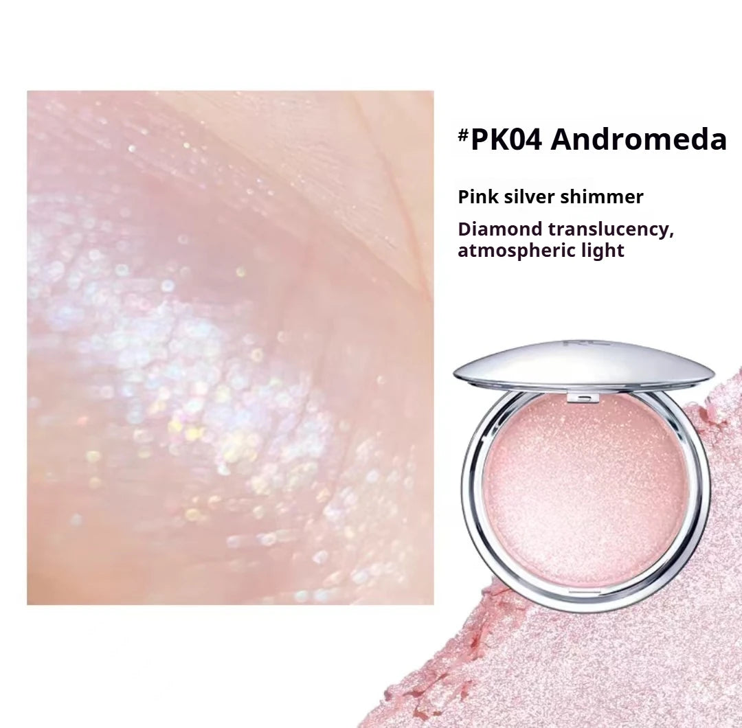 FOCALLURE Glitter Highlighter & Bronzer Cream – Contour Makeup Highlighter Bronzer Cream HIP PK04