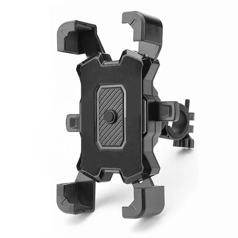 360° Rotatable Bike Phone Holder – Universal Shockproof Mount Bike Phone Mount HIP black