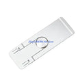 360° Rotating Phone Bracket – Adhesive Metal Stand for Smartphones Phone Bracket Stand HIP Silver CN