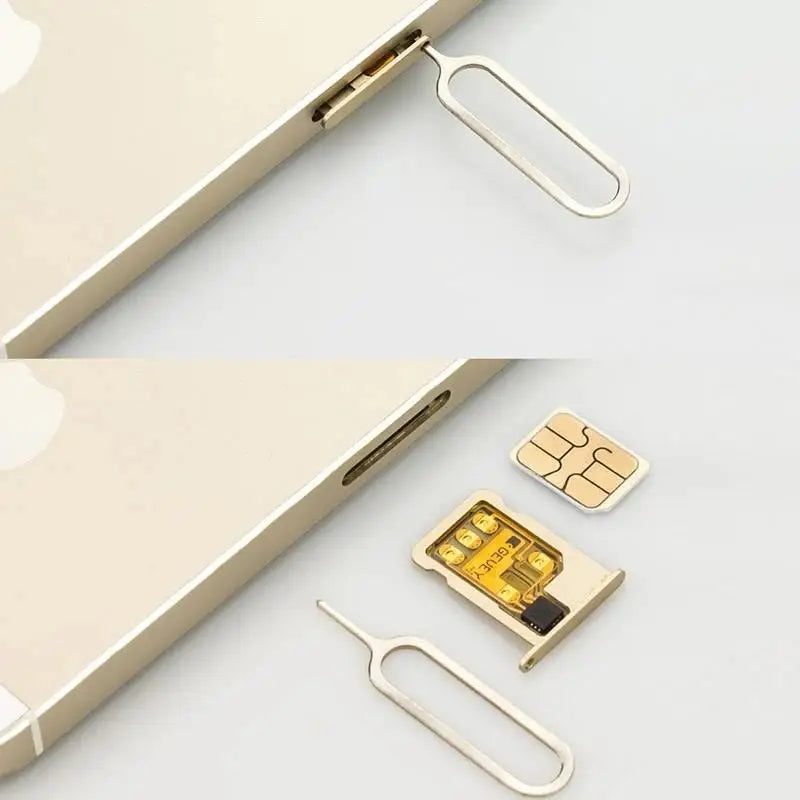 Universal SIM Card Tray Eject Pin Tool – 1/10/50/100 Pack SIM Card Eject Tool HIP