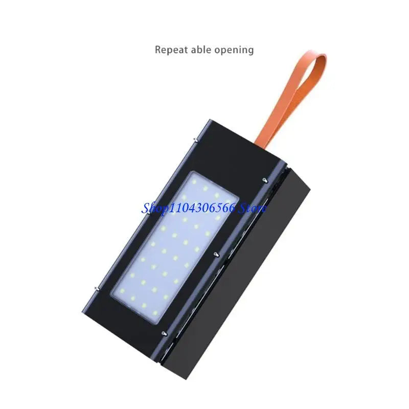 24x18650 Detachable Battery Box with LCD Display & USB Out Battery Storage Case HIP