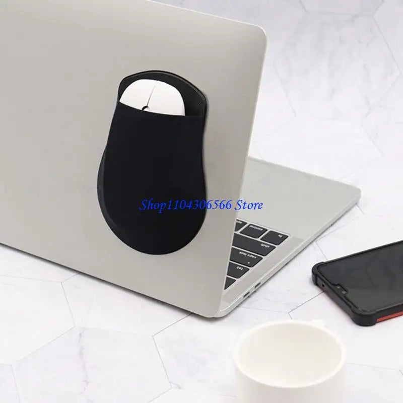 Adhesive Laptop Back Pocket | Portable Mouse Storage Bag Laptop Storage Pocket HIP