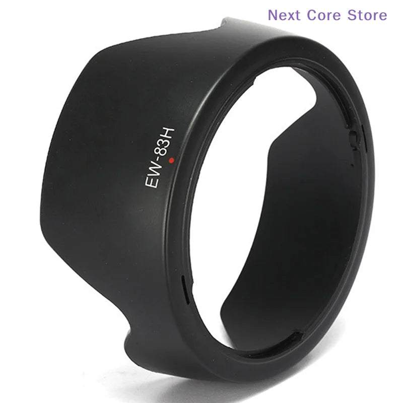 EW-83H Lens Hood for Canon EF 24-105mm f/4L IS USM Camera Lens Hood HIP