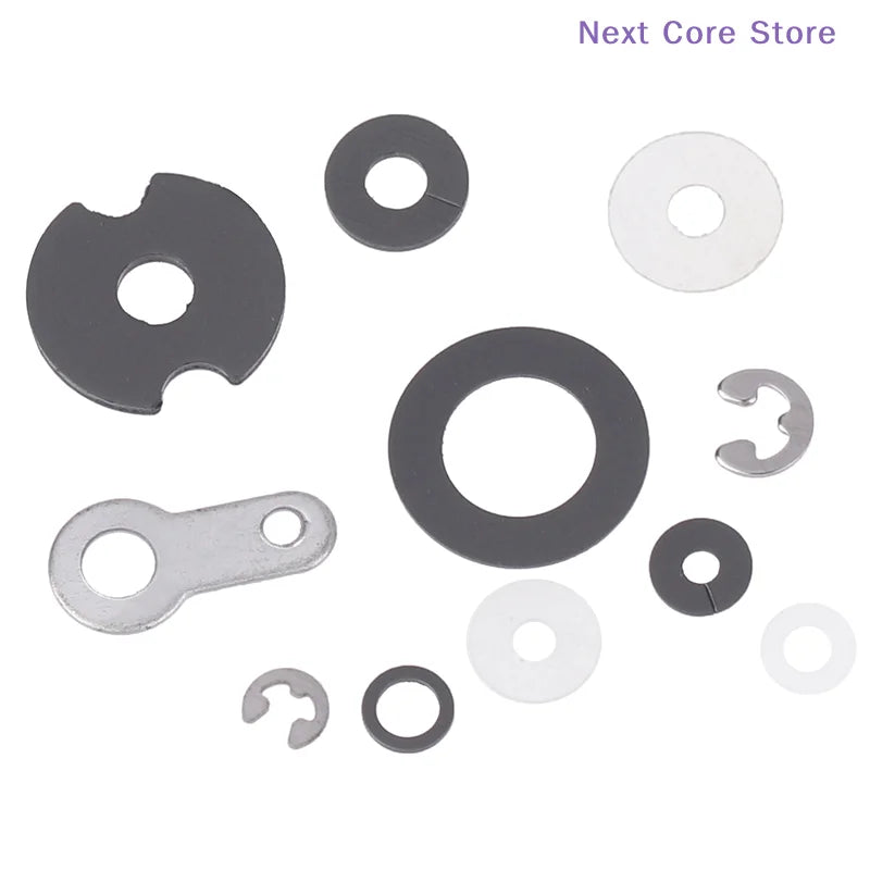 Pinch Roller Spacer & Locking Clip Set for Tape Deck Repair Tape Deck Repair Kit HIP