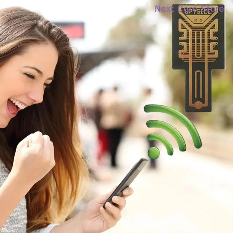 Portable Cell Phone Signal Antenna Booster Sticker Signal Booster Sticker HIP