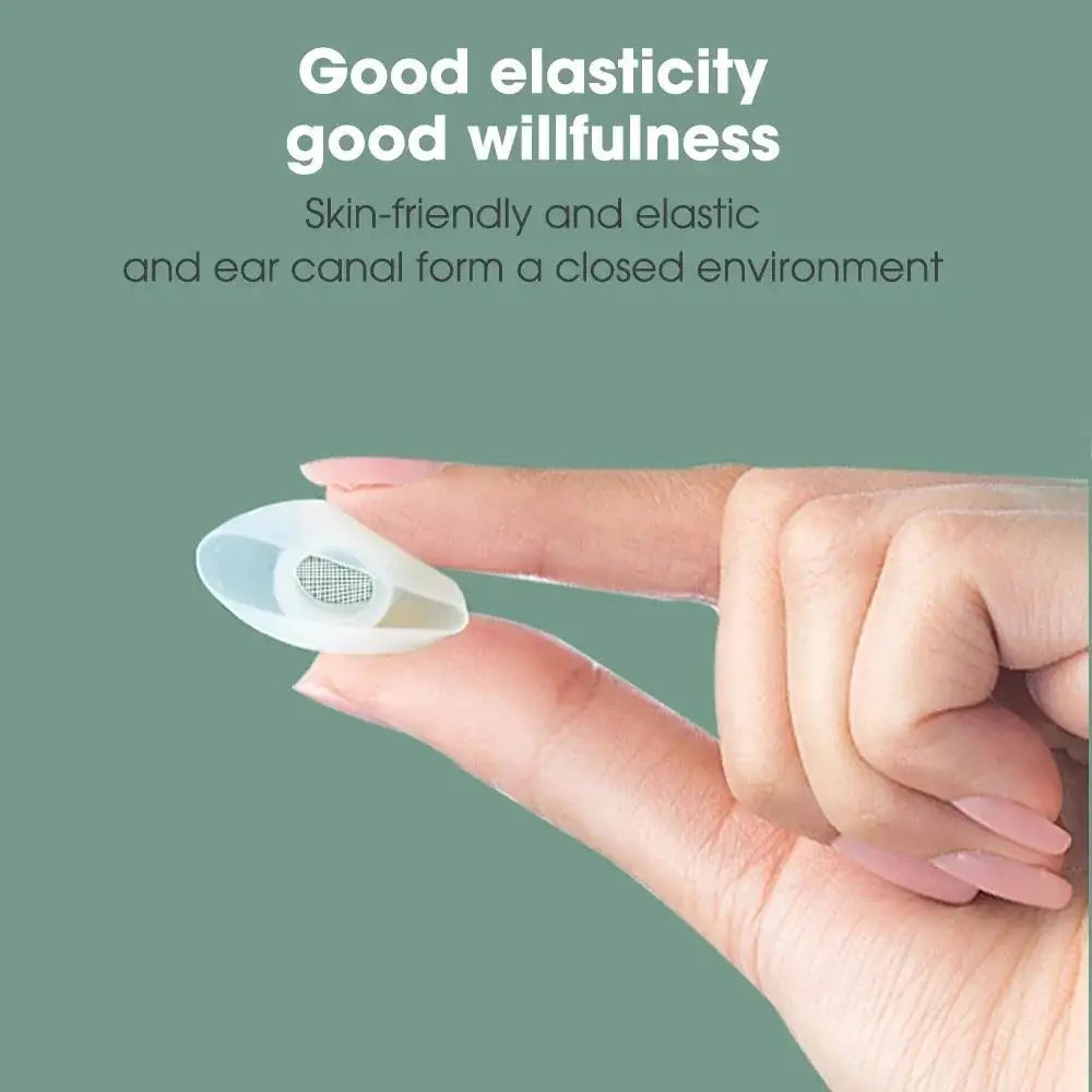 4 Pairs Silicone Ear Tips for AirPods Pro 1 & 2 – XS S M L Earbud Ear Tips HIP