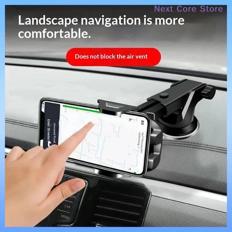 360° Rotation Car Phone Holder – Universal Suction Cup Mount Car Phone Mount HIP