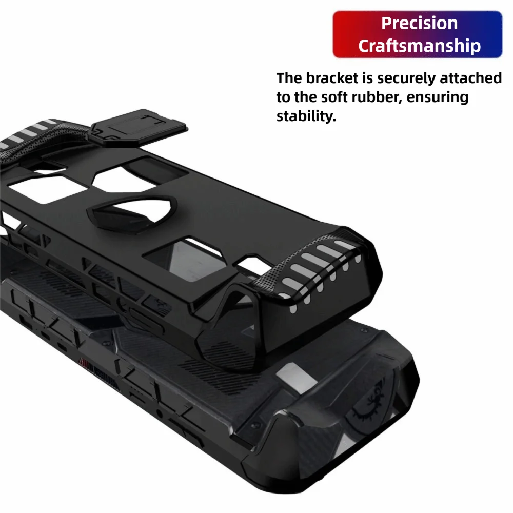 MSI Claw A8 BZ2EM TPU Case with Kickstand – Shockproof Gaming Console Case HIP
