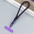 Phone Wrist Strap Lanyard – Anti-Loss Bracelet for iPhone Phone Wrist Strap HIP Purple