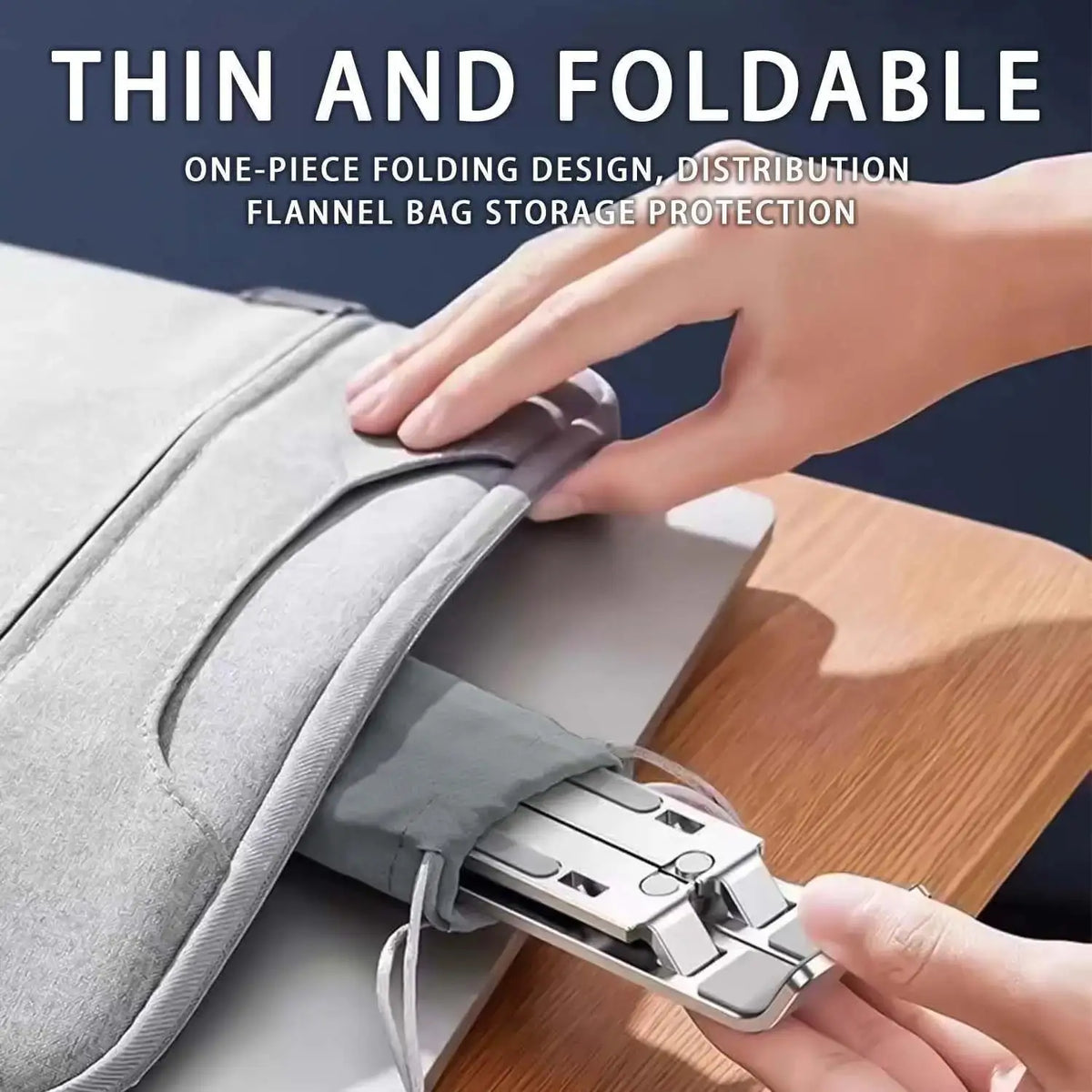 Foldable Aluminum Laptop Stand for MacBook & Notebooks Laptop Stand HIP