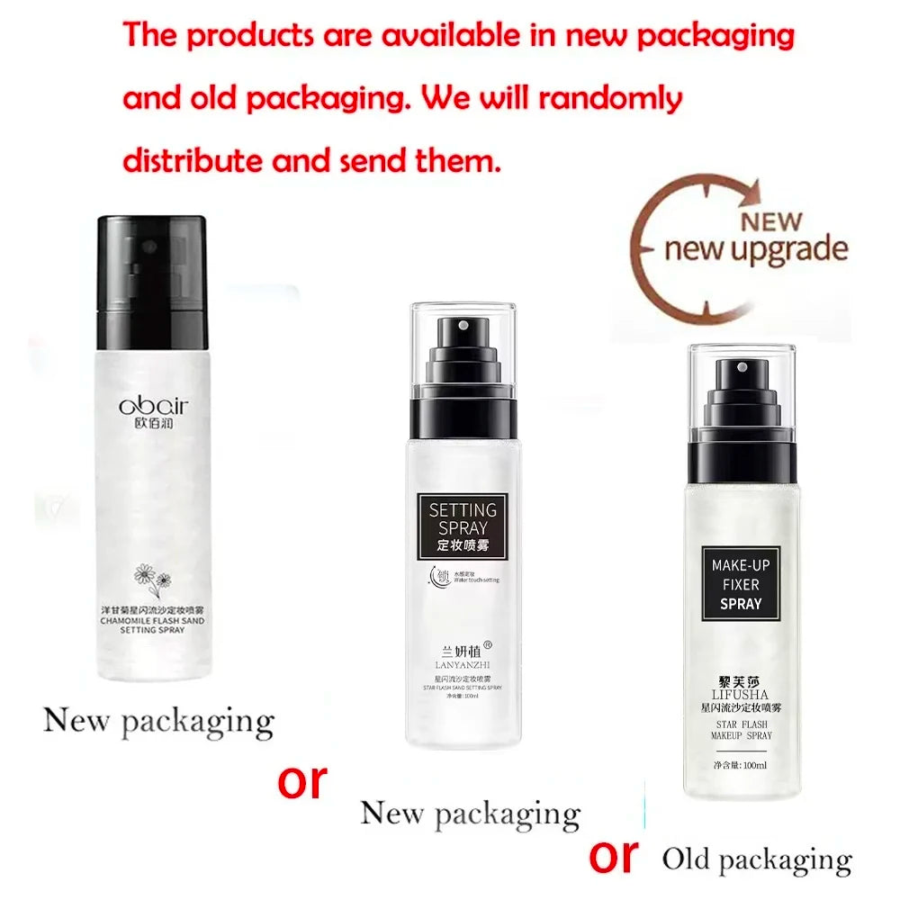 Waterproof Makeup Setting Spray – Oil Control & Hydrating Fixer Makeup Setting Spray HIP