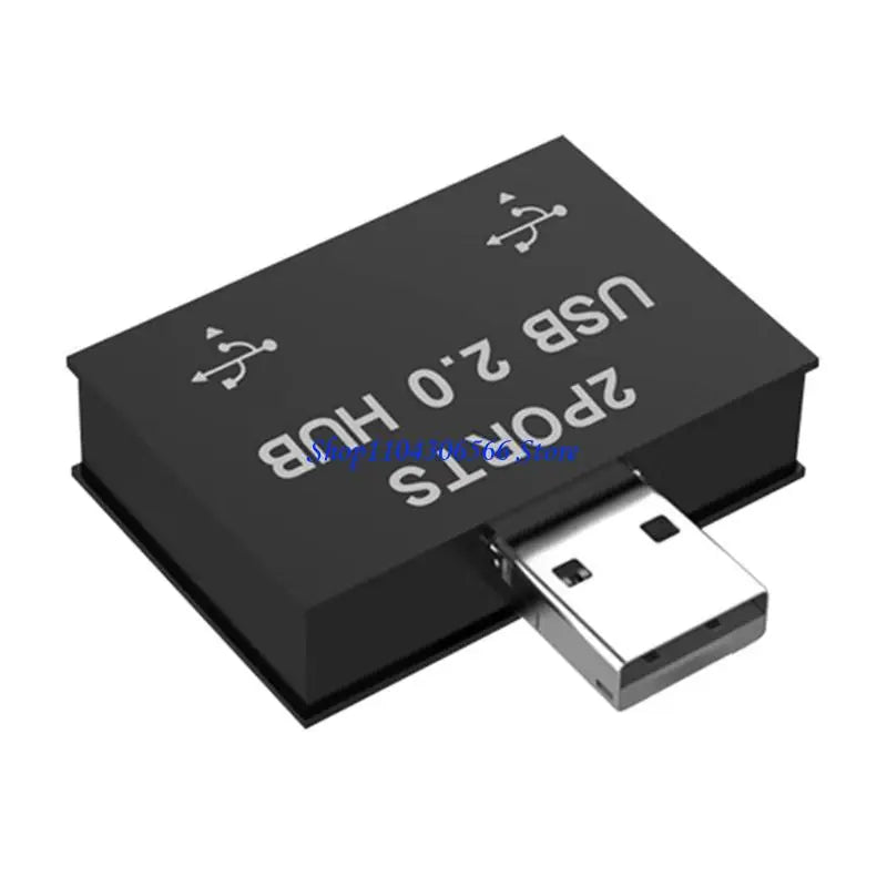 USB 2.0 Male to Dual Female Y Splitter Hub & Charging Adapter USB Splitter Hub HIP