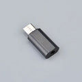 USB-C to 3.5mm DAC Audio Adapter – HiFi Sound Converter Audio DAC Adapter HIP 1PCS-Black