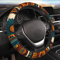 Soft Elastic Steering Wheel Cover – Universal Anti-Slip Fit Steering Wheel Cover HIP SILVER