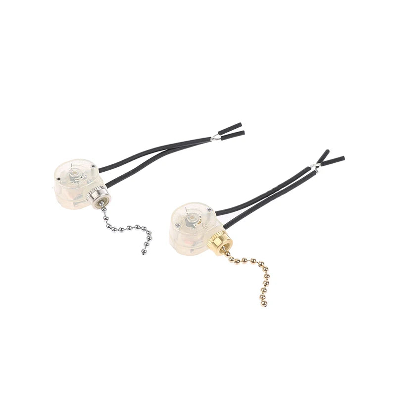 Pull Chain Lamp Switch – Vintage Style, Universal Fit Pull Chain Switch HIP