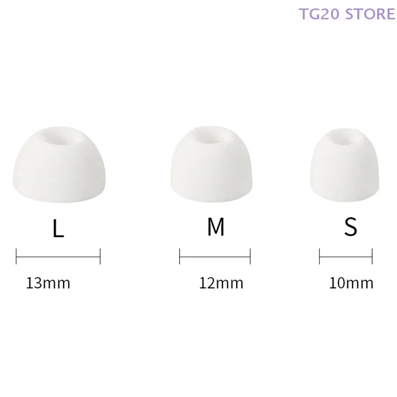 Silicone Ear Tips for Soundcore Liberty 4 NC, Life P2 P3 A20i Silicone Ear Tips HIP