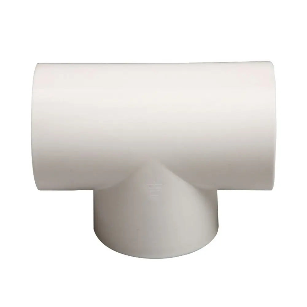 PVC T/Y Duct Connector 100/150/200mm – 3-Way Ventilation PVC Duct Connector HIP 150mm-T Shape