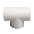 PVC T/Y Duct Connector 100/150/200mm – 3-Way Ventilation PVC Duct Connector HIP 150mm-T Shape