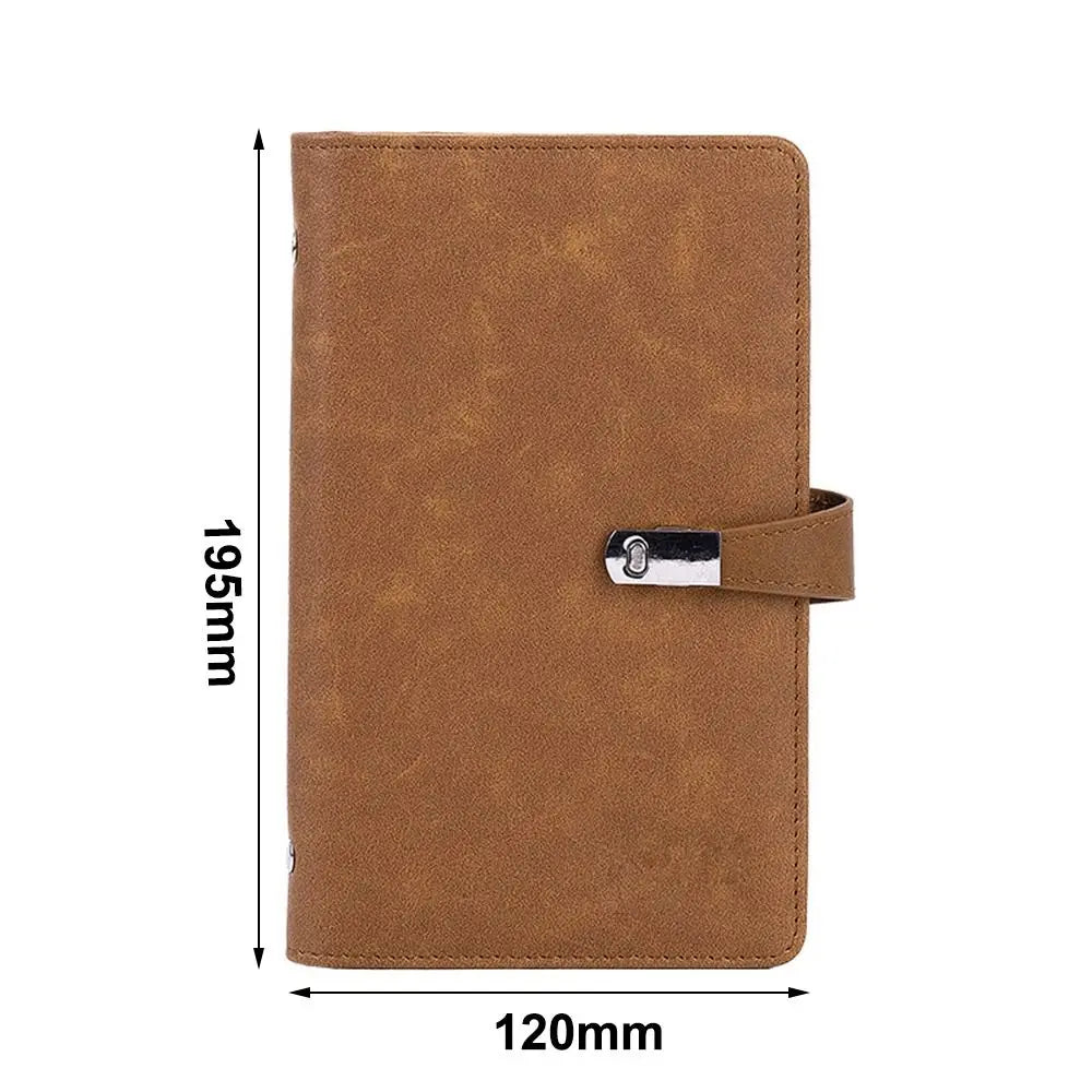 120-Card PU Leather Card Holder Book for Men & Women Card Holder Book HIP