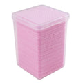 200-Pack Lint-Free Nail Wipes – Gel Polish & Glue Remover Pads Nail Cleaner Wipes HIP C765-pink-square