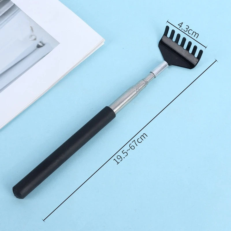 RUZOFO Telescoping Back Scratcher – Extendable Stainless Steel Back Scratcher Tool HIP