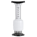Meat Marinade Tenderizer Needle Injector Steaks Flavor Syringe Cook Kitchen Tool Meat Marinade Tenderizer Tenderizer Injector HIP As show
