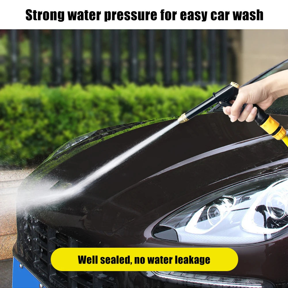 High Pressure Spray Water Gun Washing Garden Watering Hose Nozzle Sprinkler Car Cleaning Wash Tool Kits Auto Washer Guns HIP