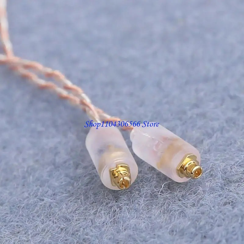 3.5mm to MMCX Headphone Cable 120cm – Silver Plated Copper Headphone Cable HIP