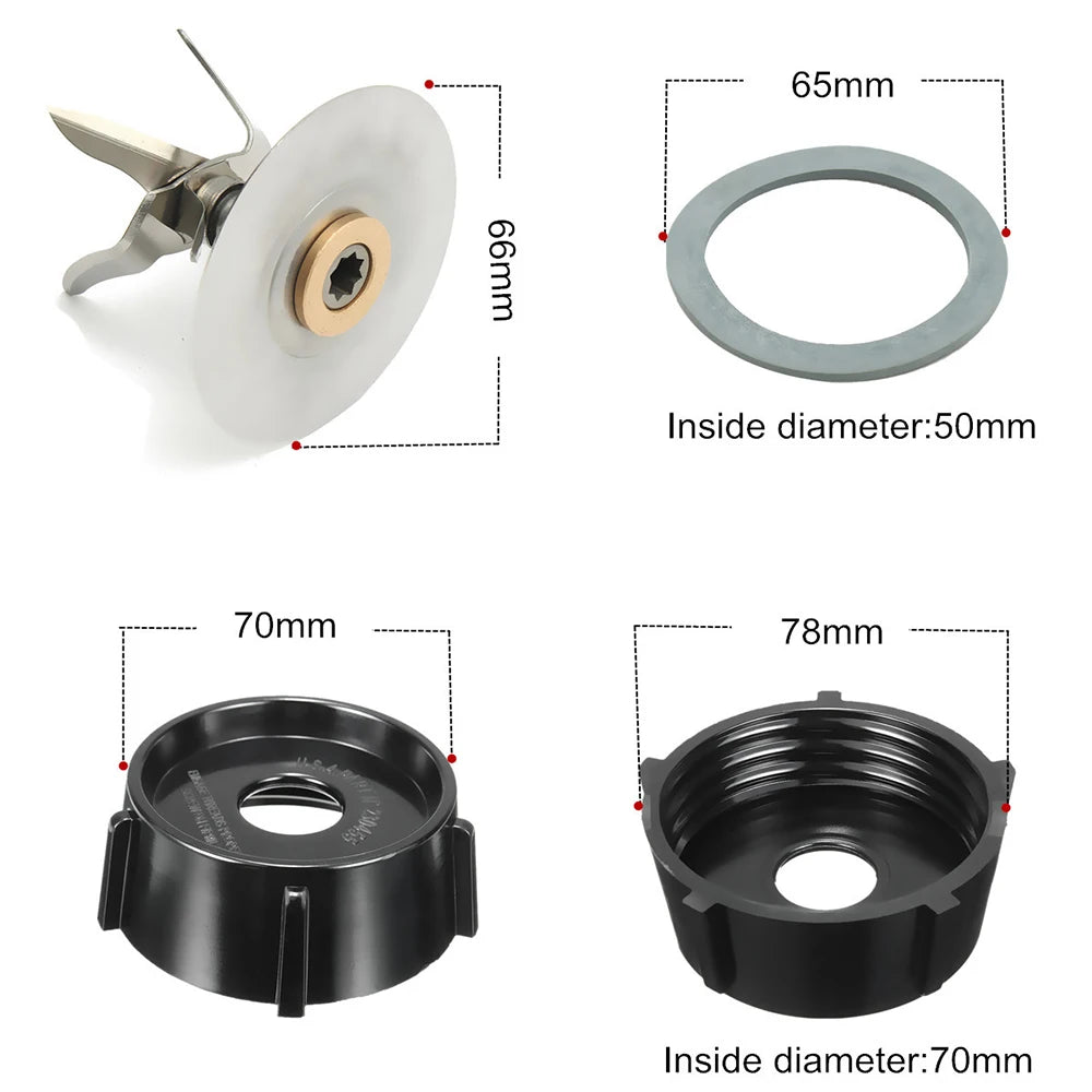 Blender Bottom Base Replacement Parts Replacement for Osterizer Blender Cutter Blade Base Bottom Gasket Blender Parts HIP