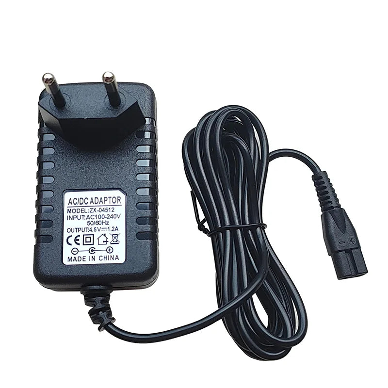 4.5V Replacement Charger for Andis Envy Li Cordless Clipper Clipper Charger Adapter HIP EU