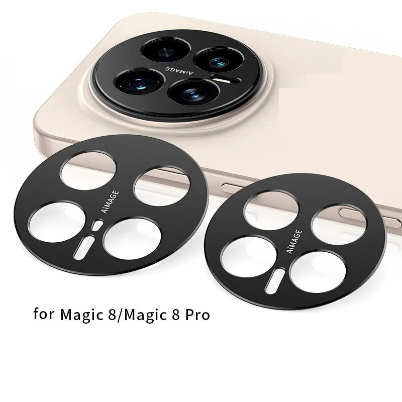 Honor Magic 8 Pro Camera Bezel Metal Lens Protector Cover Camera Lens Protector HIP