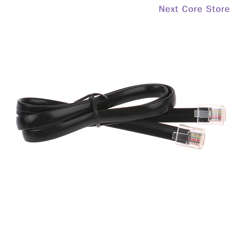 RJ12 6P6C ST-4 Autoguide Camera Cable for iOptron IEQ30 IEQ45 Autoguide Camera Cable HIP