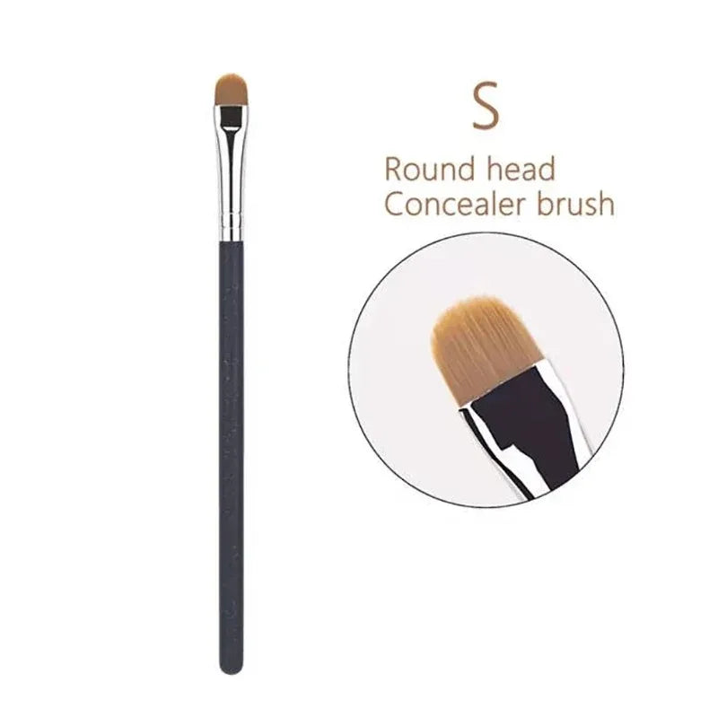 Ultra-Thin Foundation & Concealer Brush Set – RUZOFO Foundation Makeup Brush HIP C711-S 1pcs