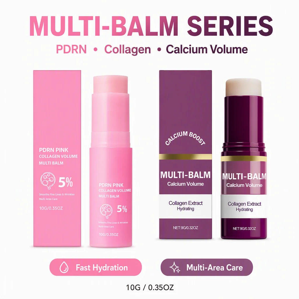 Collagen Hydrating Moisturizing Balm Stick – Face & Neck Face Moisturizer Stick HIP