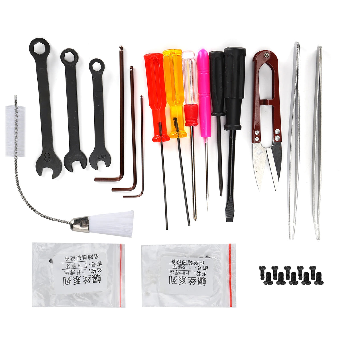 Overlock Machine Tool Lightweight Sewing Machine Repair Accessories Convenient for Overedger Parts for Screwdriver Set HIP