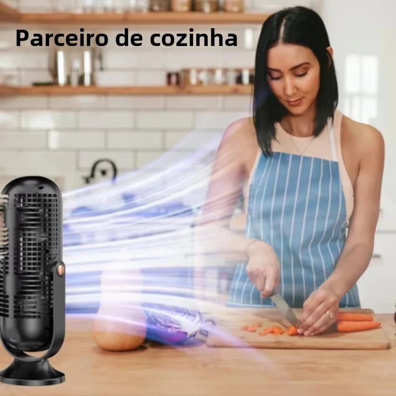 USB Rechargeable Portable Desktop Fan – Office & Home Portable Desktop Fan HIP