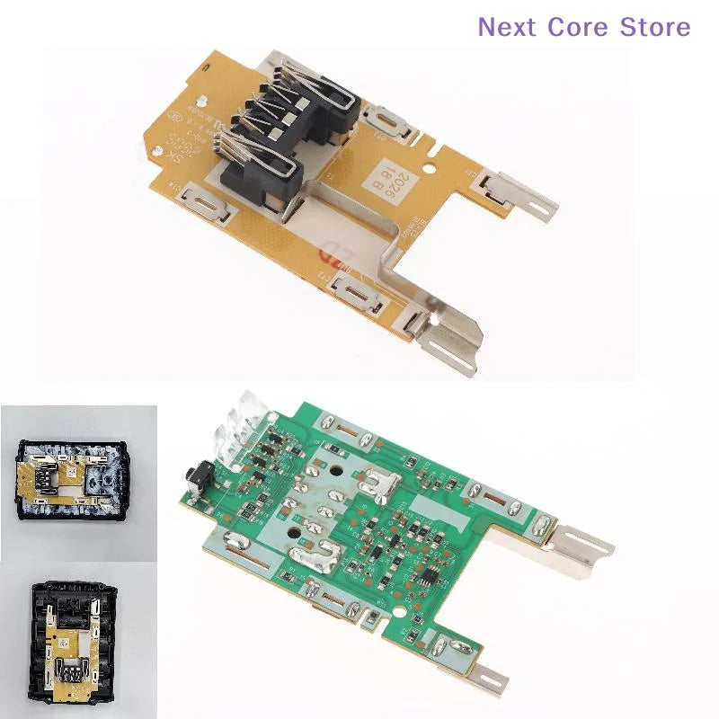 20V 18650 BMS Lithium Battery Protection Circuit Board Battery Protection Board HIP