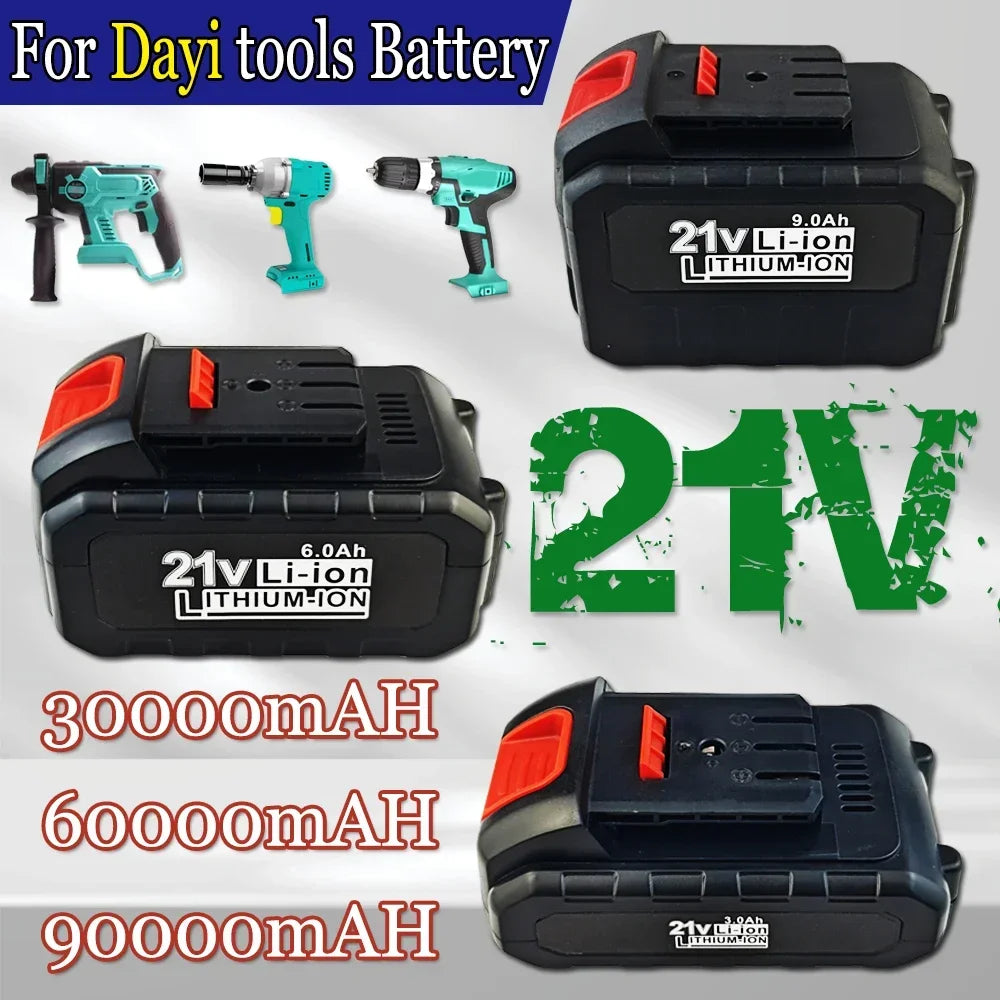 21V Li-Ion Replacement Battery for Dayi Cordless Power Tools Power Tool Battery HIP