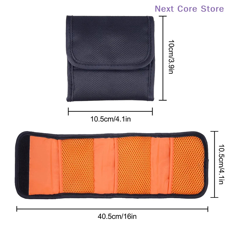 3-Pocket Lens Filter Bag – 82mm ND UV CPL Filter Wallet Case Lens Filter Wallet HIP