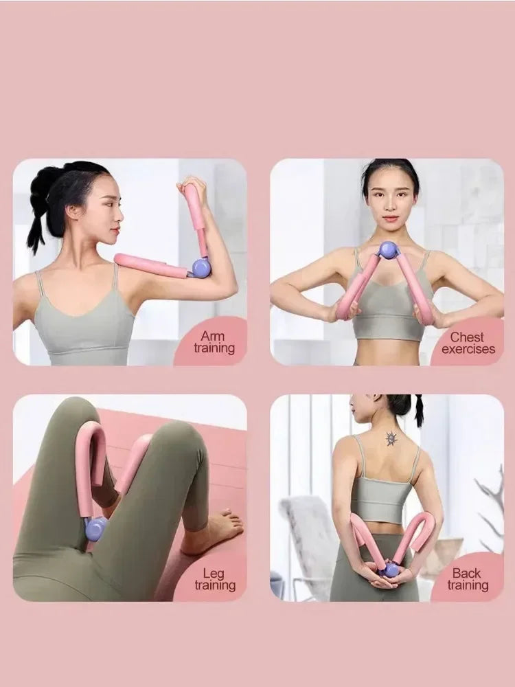 Pelvic Floor Muscle Trainer – Inner Thigh & Hip Toner | Pink Pelvic Floor Trainer HIP