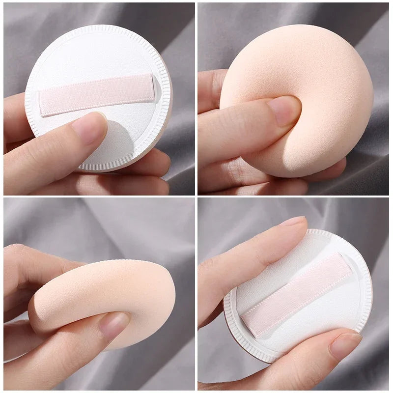 Soft Makeup Sponge Puff Set – Dry & Wet Foundation Blender Makeup Sponge Puff HIP