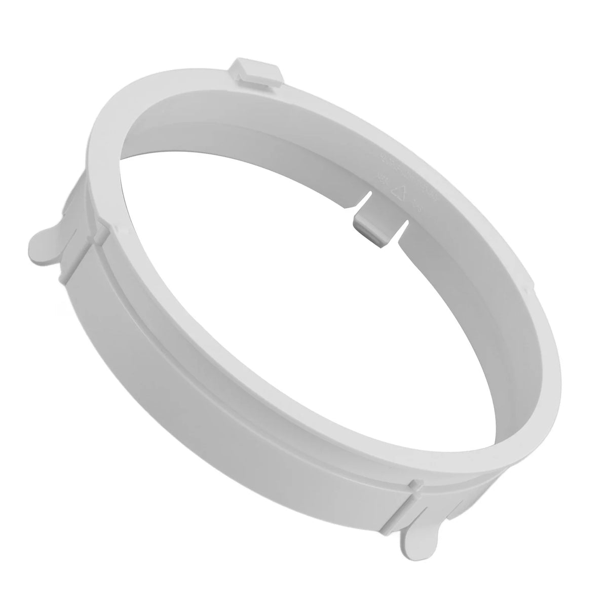 Air Conditioner Exhaust Hose Coupler White Air Conditioner Hose Connector Washable Adjustable Easy Installation for Home HIP