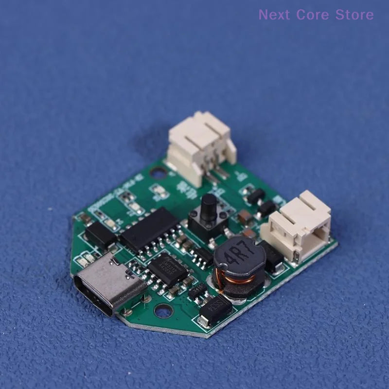 12V Boost Fan Speed Controller Board – Type-C Rechargeable Fan Speed Controller HIP