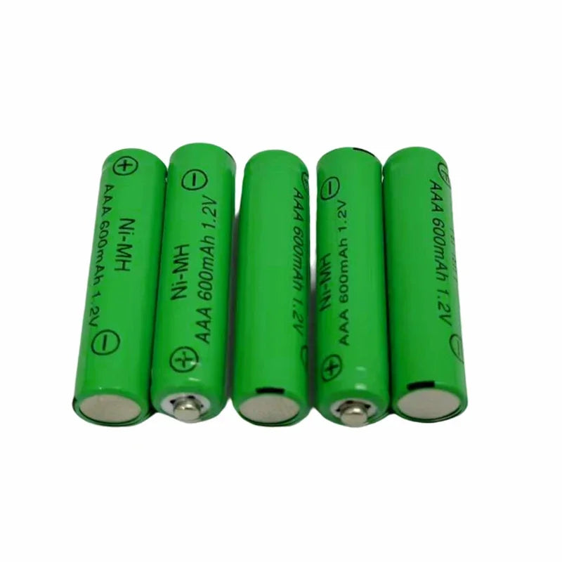 SUYIJIA AAA 600mAh Ni-MH Rechargeable Batteries – 1–10 Pack Rechargeable Batteries HIP