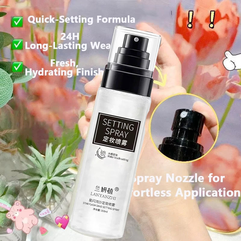 Waterproof Makeup Setting Spray – Oil Control & Long-Lasting Makeup Setting Spray HIP