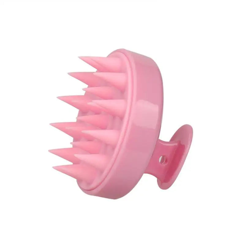 Plastic Silicone Massage Comb Clean The Scalp Thoroughly Scalp Massage Easy Foaming Head Massage Brush Shampoo Brush Bath Comb HIP 01 China Mainland