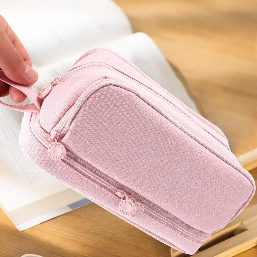 Large Capacity 4-Layer Pencil Case – Multi-Compartment Pouch Pencil Case HIP