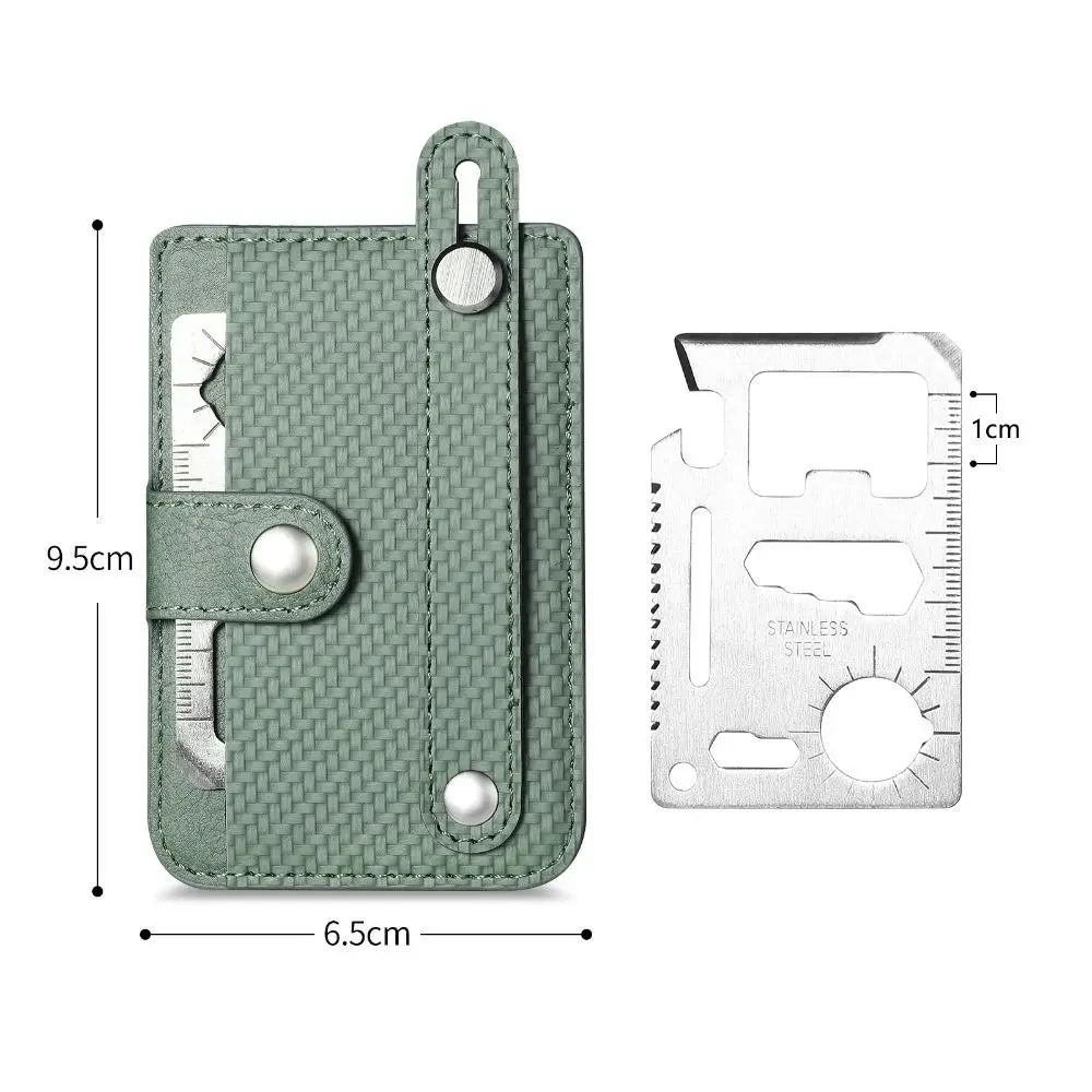 Adhesive Phone Card Holder Wallet & Stand – PU Leather Phone Card Holder HIP